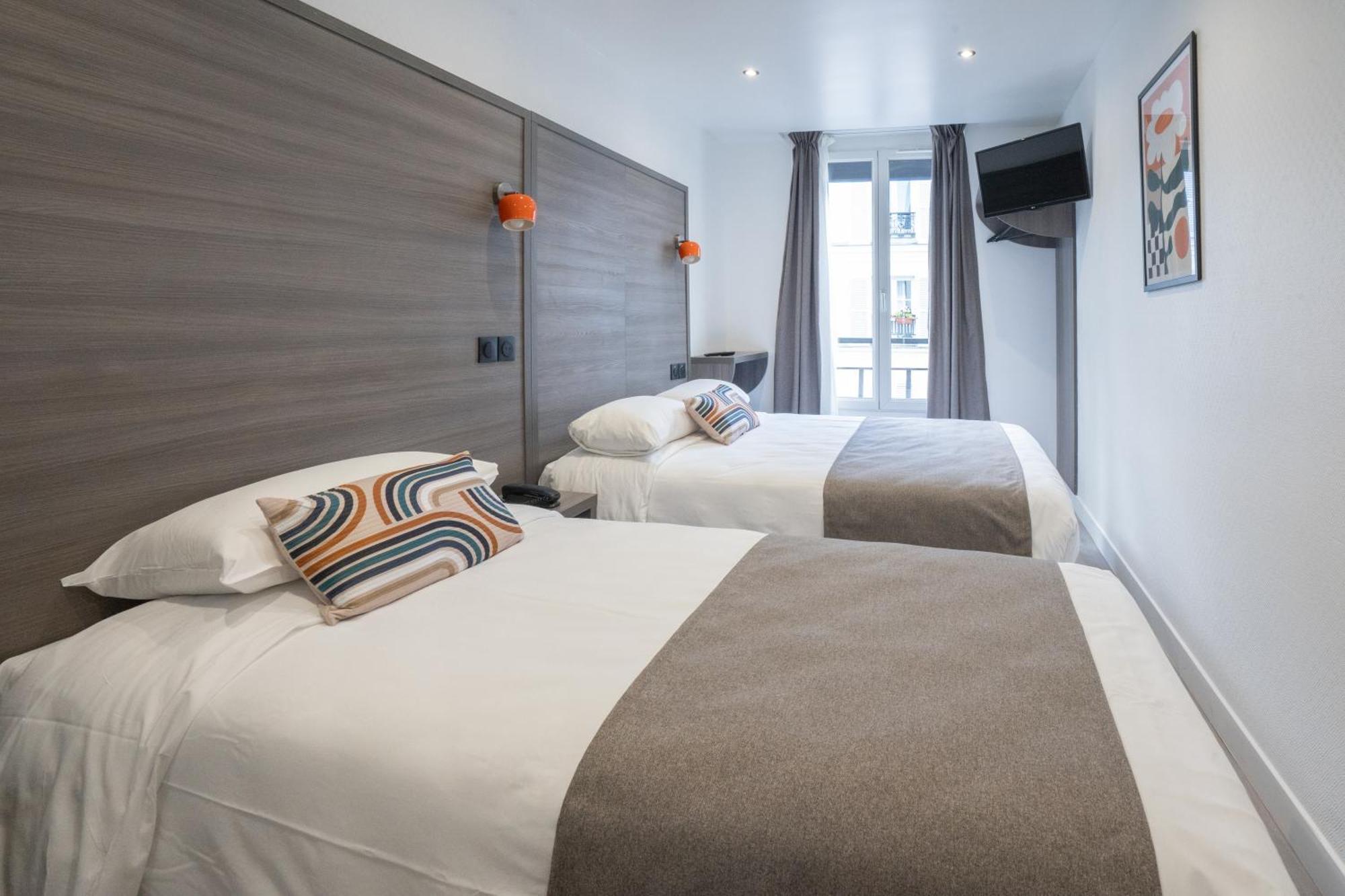 Chambre Lits Jumeaux